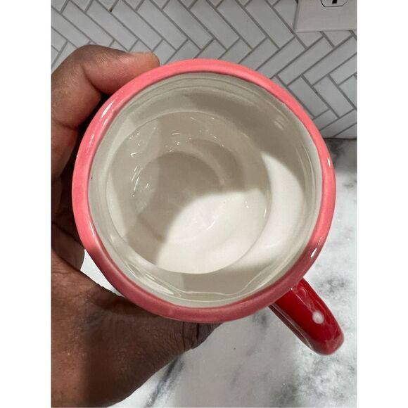 Valentine day Hearts Owl Mug by blueberry cove - Picture 5 of 6